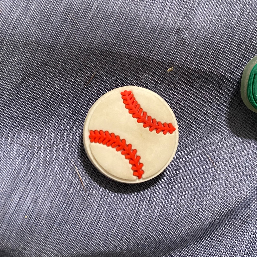 Crocs Jibbitz Crocs Charms Baseball